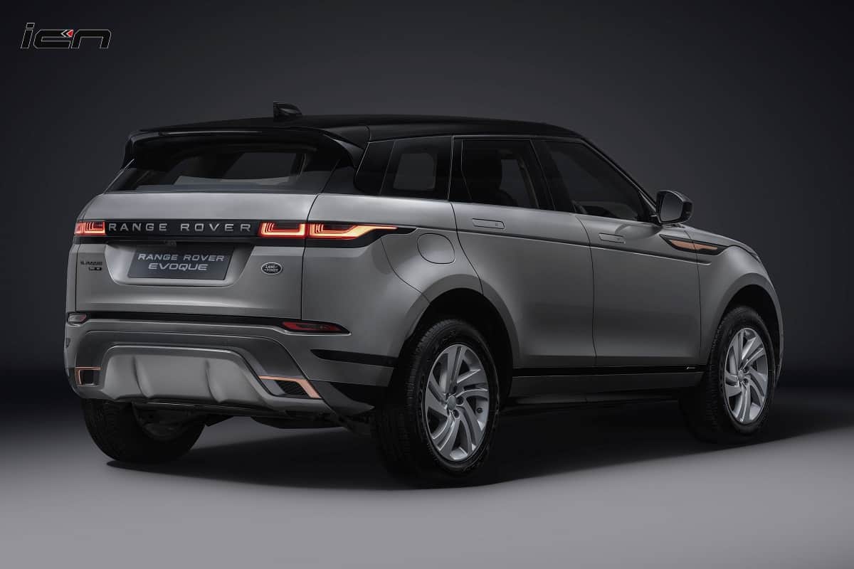 2021 Range Rover Evoque Features