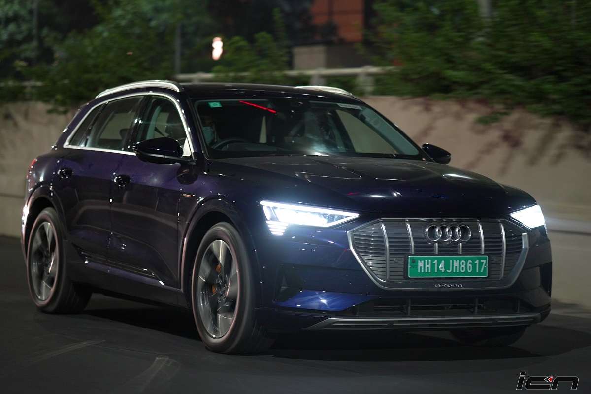 Audi e-tron India