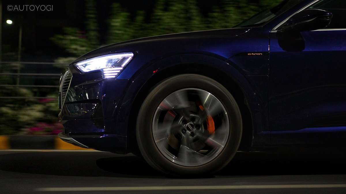 Audi new e-tron wheels