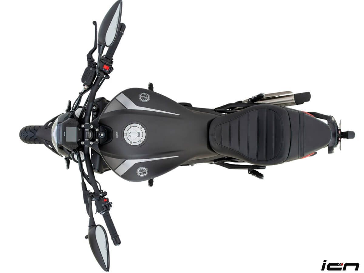Benelli 502C Top View