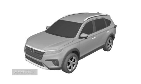 Honda BR-V 2022 Patent Images