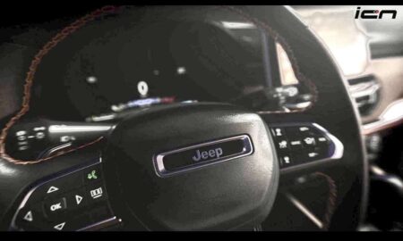 Jeep Meridian Steering