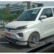 Maruti WagonR EV Spied