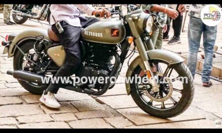 New 2021 Royal Enfield Classic 350 Colours