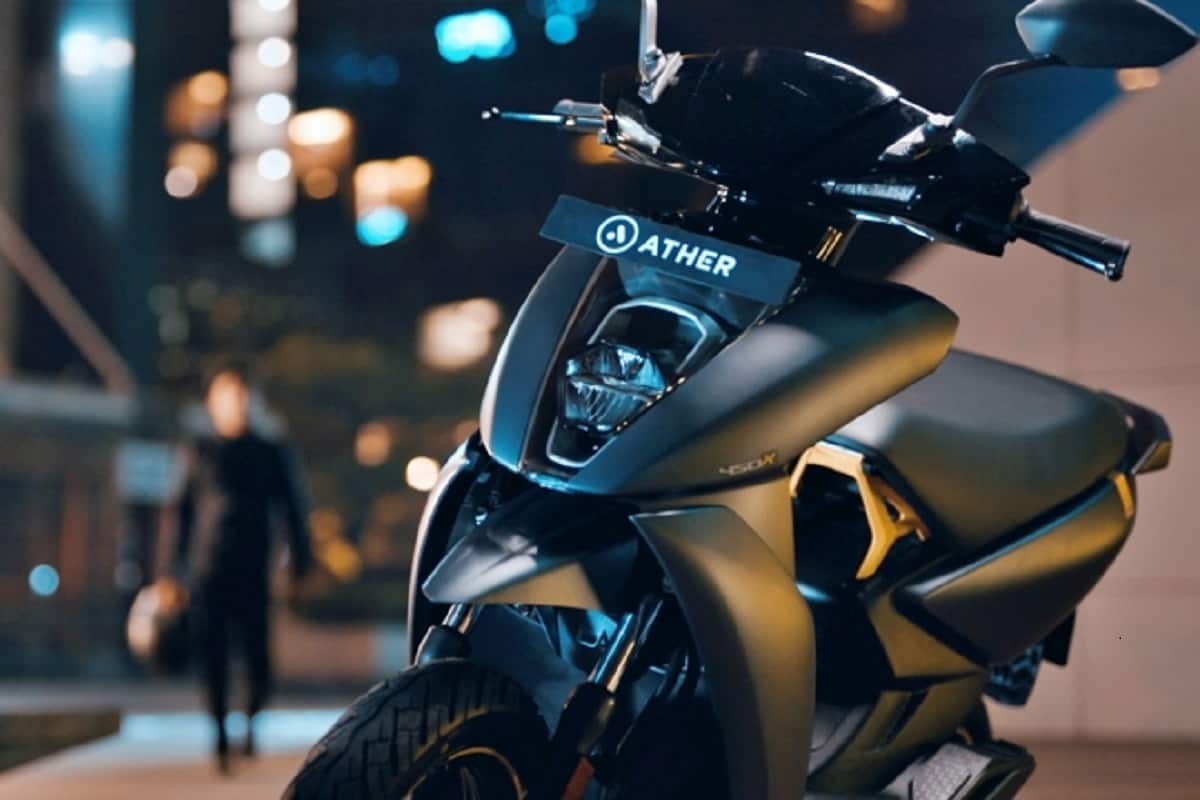New Ather Electric Scooters