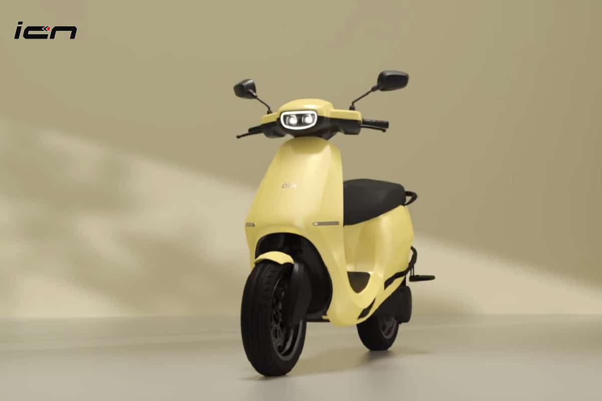 Ola Series S electric scooter