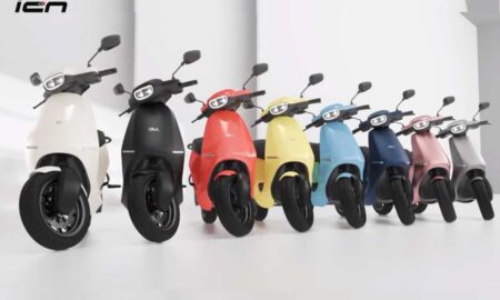 Ola electric scooter colours