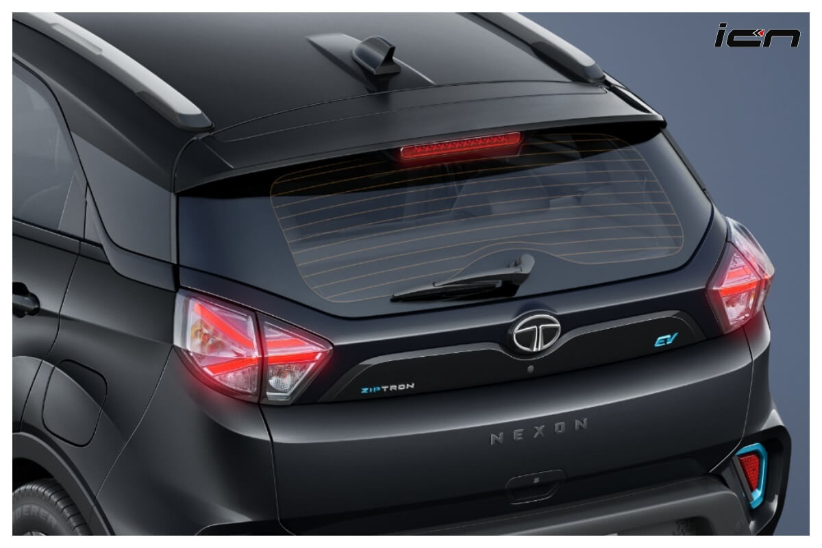 Tata Nexon EV Dark Edition rear