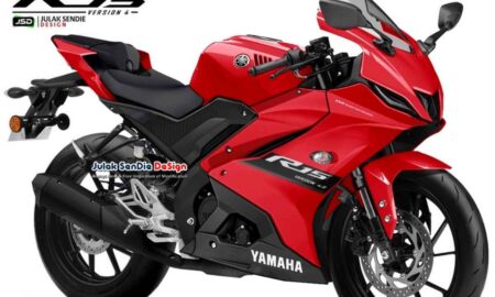 Yamaha R15 V4 Render
