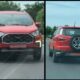2021 Ford EcoSport facelift spied