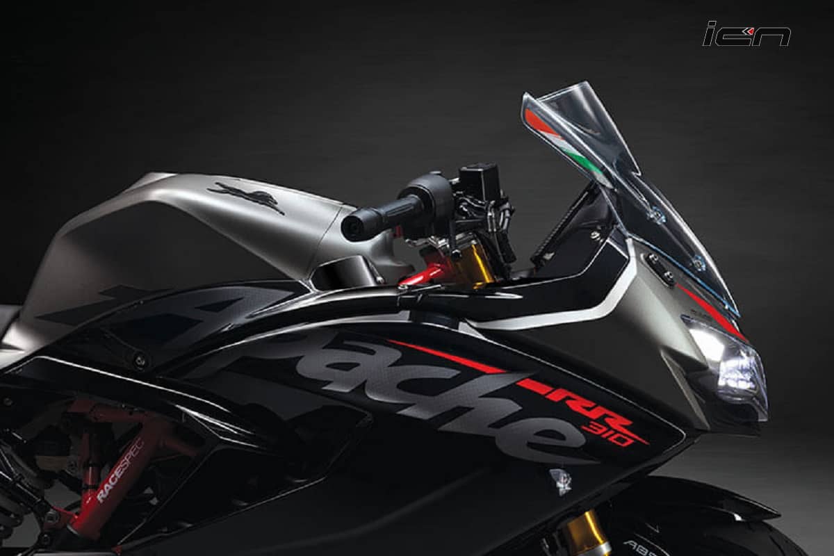 2021 Tvs Apache Rr 310 Dynamic And Race Kits Explained