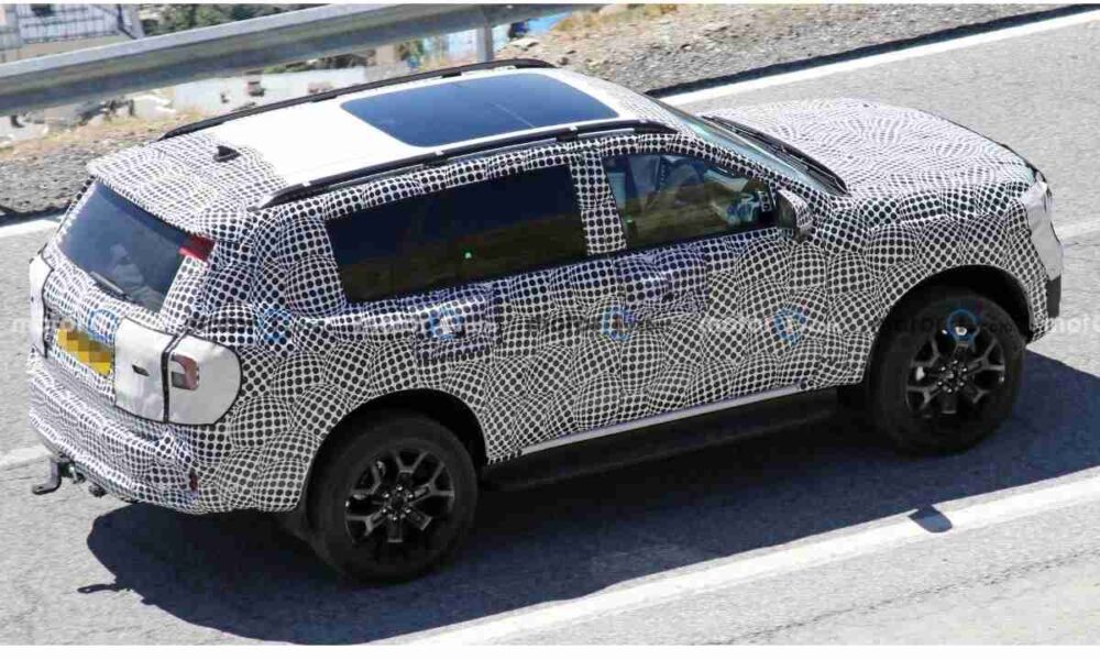 2022 Ford Endeavour Spied In Manufacturing Avatar; Extra Particulars Emerge