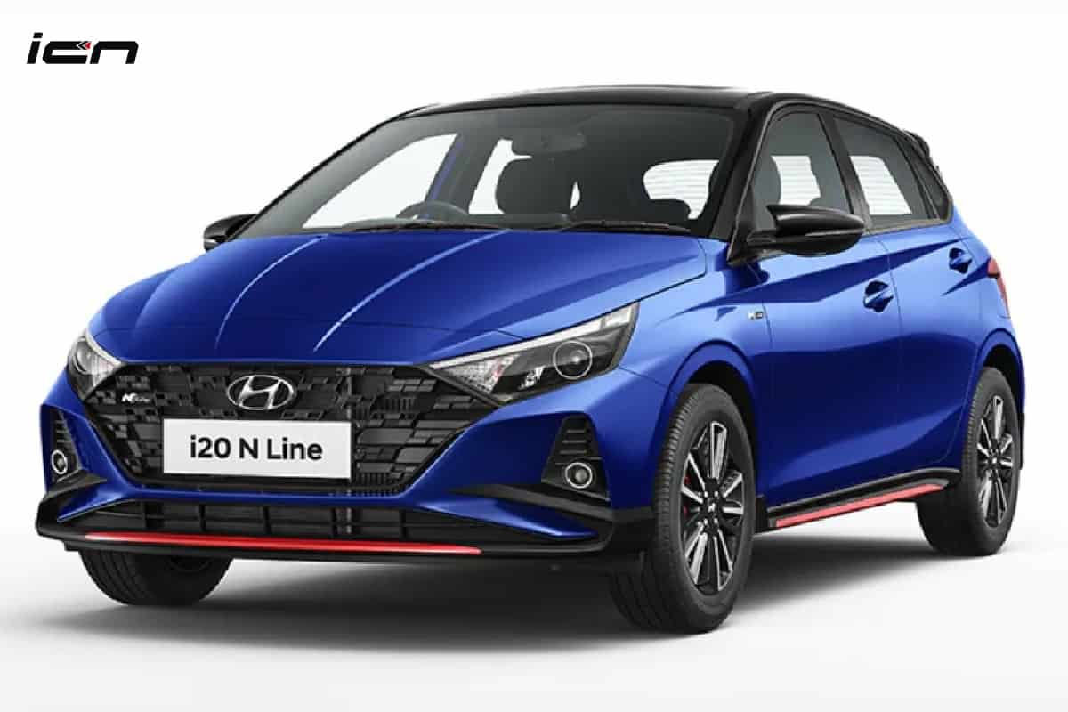 Hyundai i20 N Line Variant Features