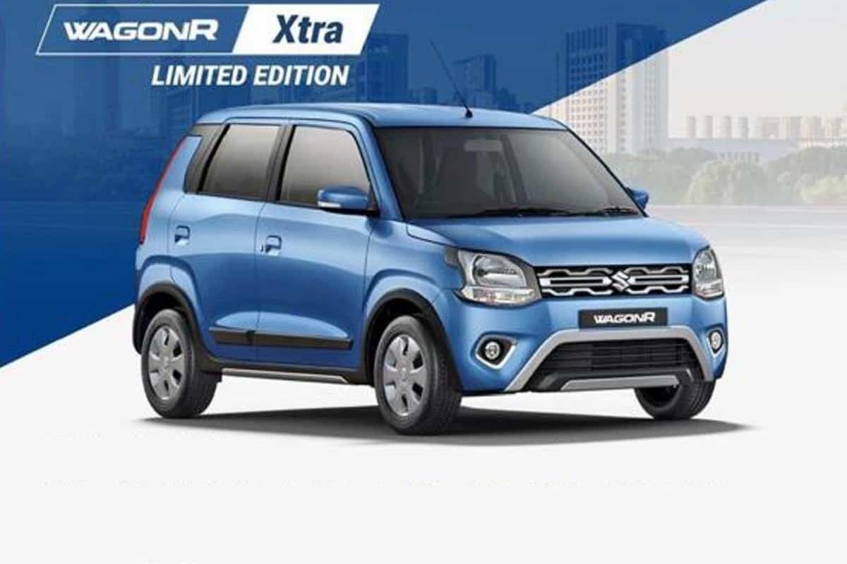 Maruti WagonR Xtra Edition Price