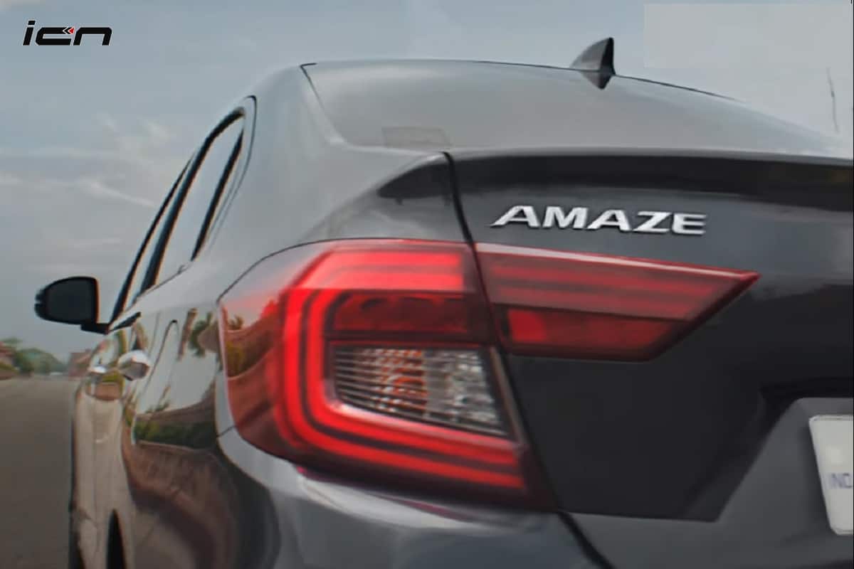 New Honda Amaze 2021