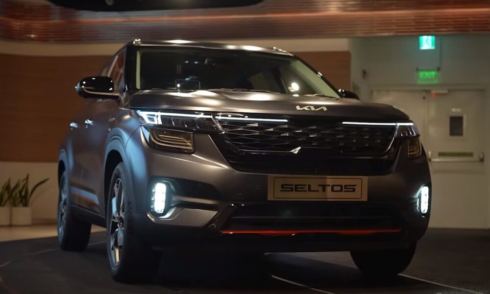 Kia Seltos X-Line Top Variant Launched; Price, Top Changes