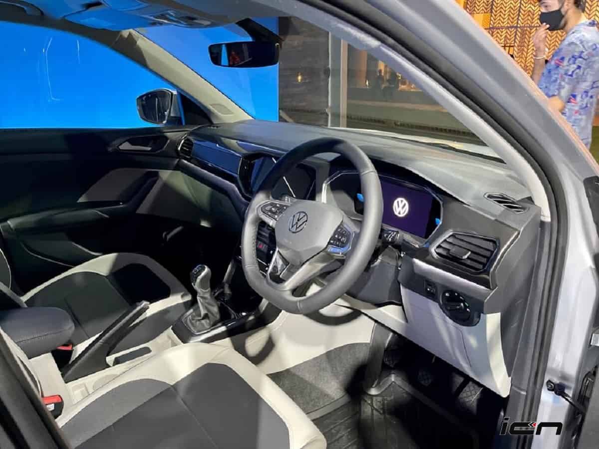 Volkswagen Taigun GT Interior