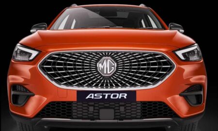 MG Astor Launch Date