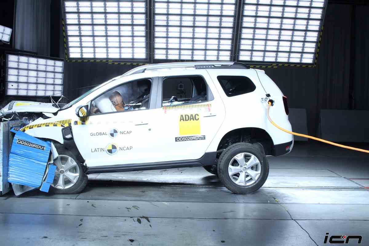 second-gen Renault Duster Latin NCAP