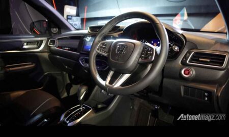2022 Honda BR-V Interior