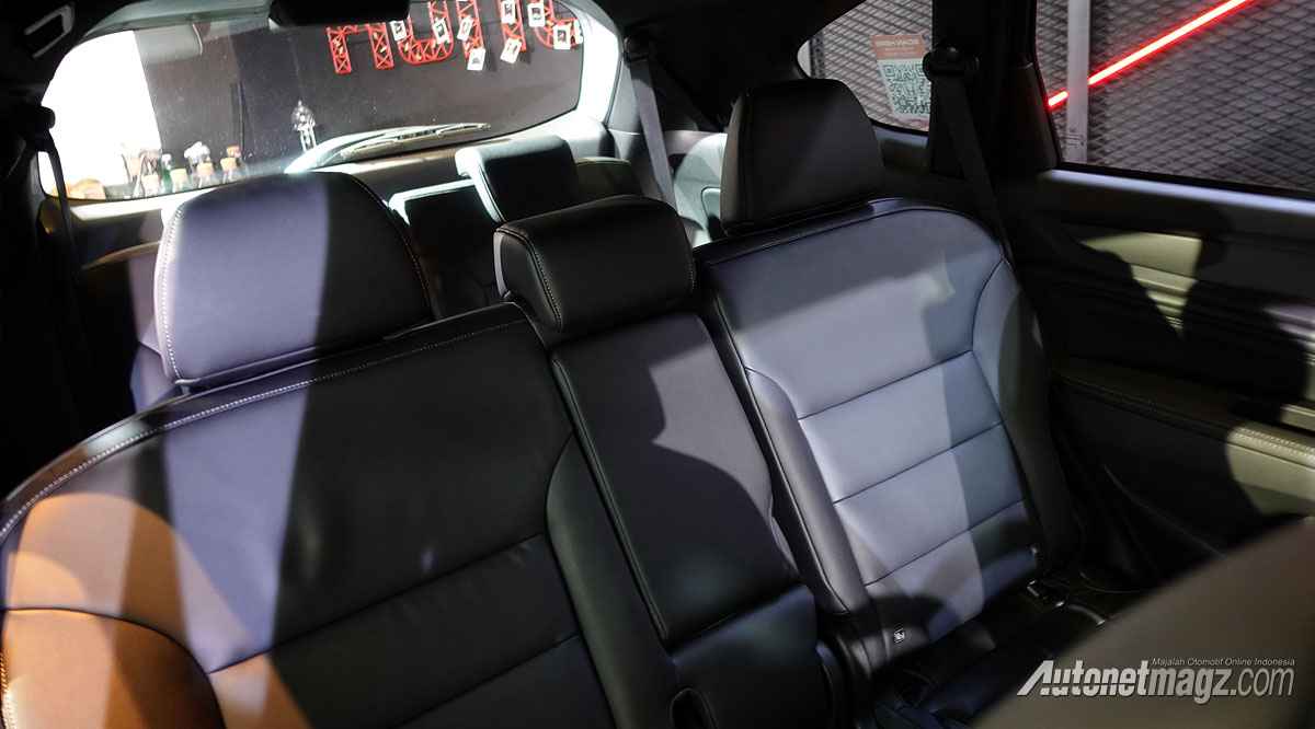 2022 Honda BR-V Rear seats