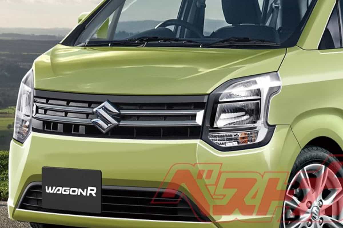 2022 WagonR front