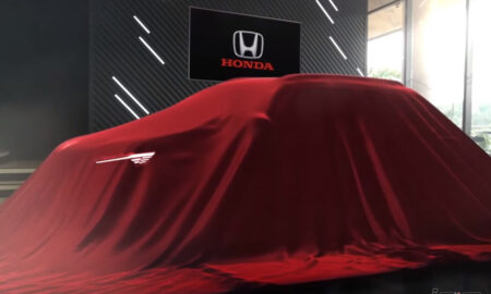 Honda Compact SUV Teased (1)