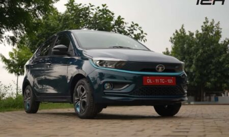 New 2021 Tata Tigor EV