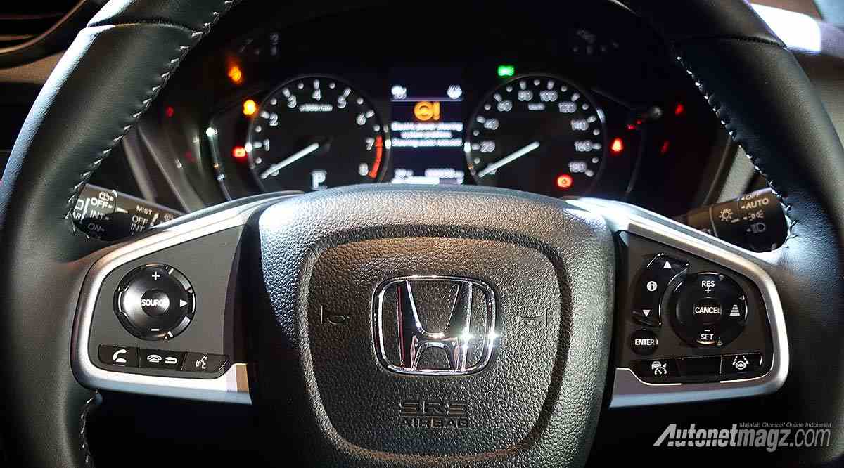 New Honda BR-V Steering & Instrument