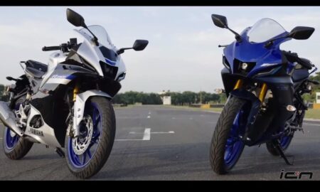New Yamaha R15 V4, R15M Launched