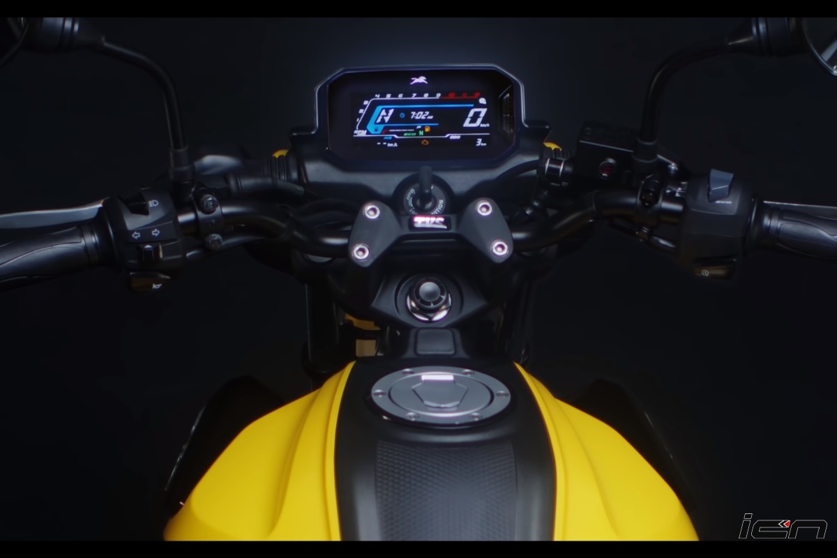 New TVS 125cc Motorcycle (Pular 125 Rival) Teased - Raider or Fiero?