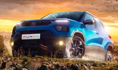 Tata Punch Multi Drive Modes teaser