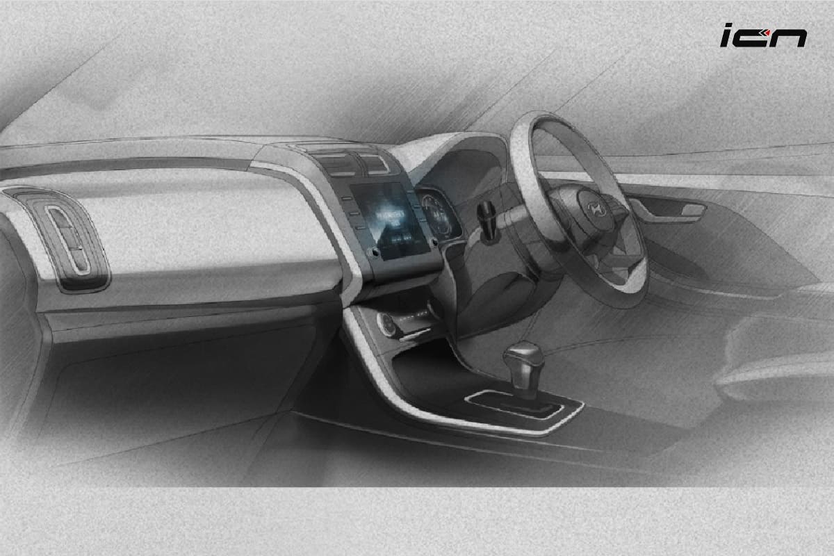 2022 Hyundai Creta interior teaser