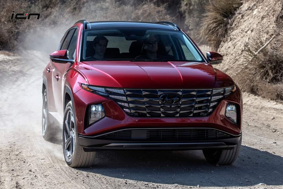 2022 Hyundai Tucson India