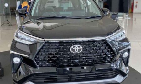 All new Toyota Avanza Spied