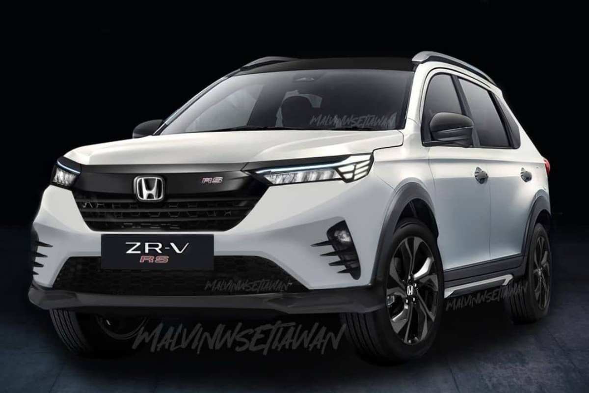 Honda ZR-VRS rendering