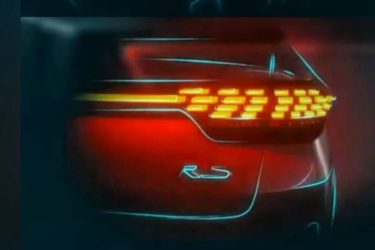 Honda ZR-V RS Taillight Rendering