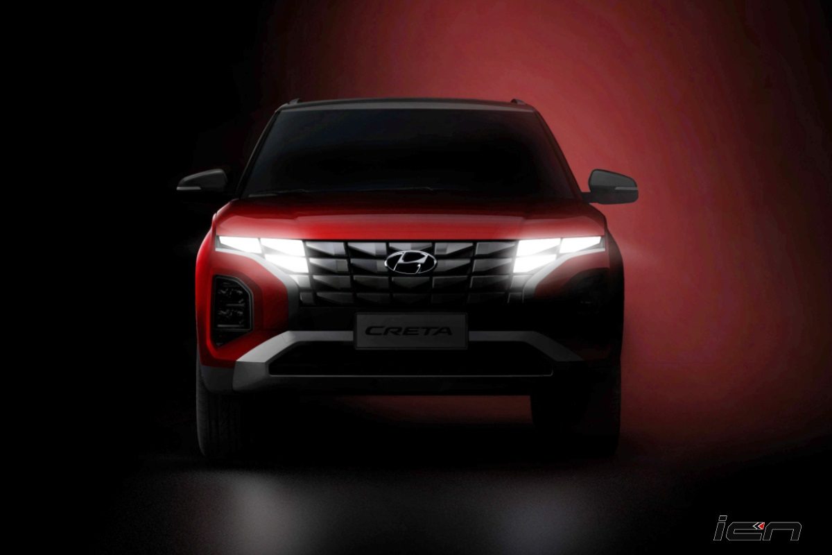 Hyundai Creta 2022 Teased