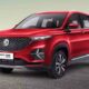 MG Hector Plus 6 7 Seater Variants