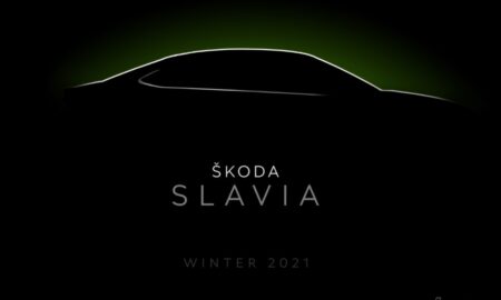 Skoda Slavia Teased