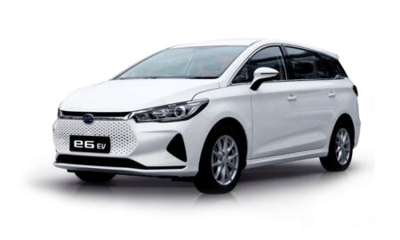 BYD e6 Electric India