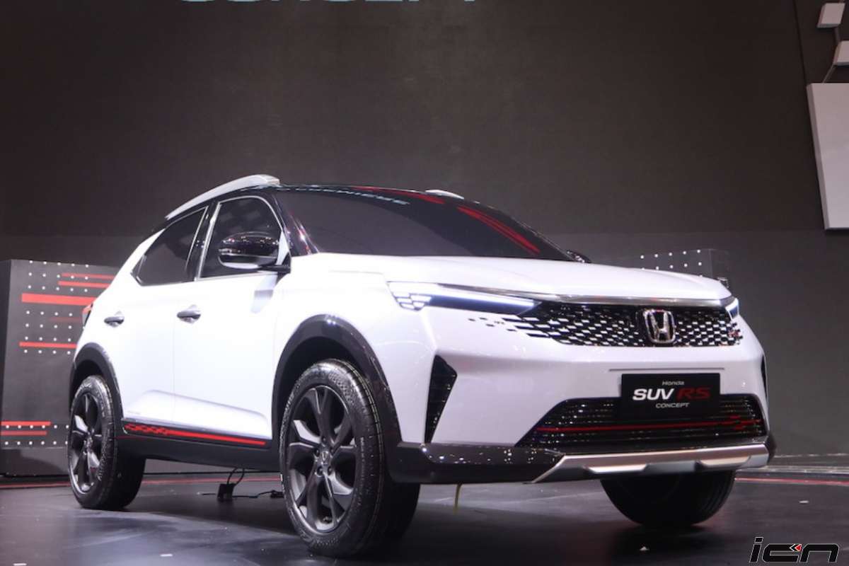 Honda RS SUV Concept front