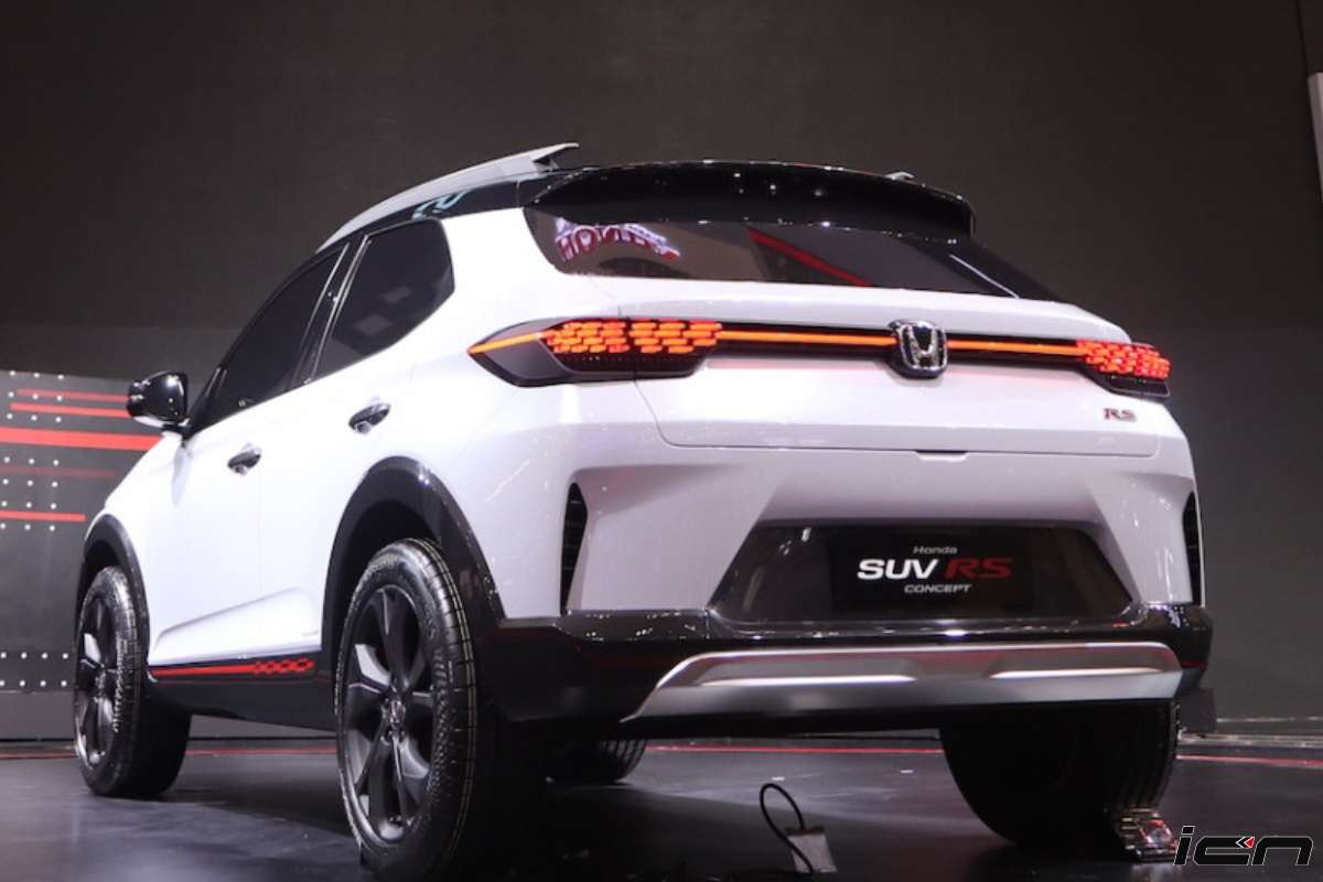 Honda RS Concept SUV rear