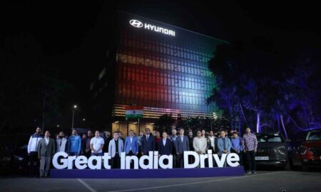 Hyundai Great India Drive 5.0 flag off event