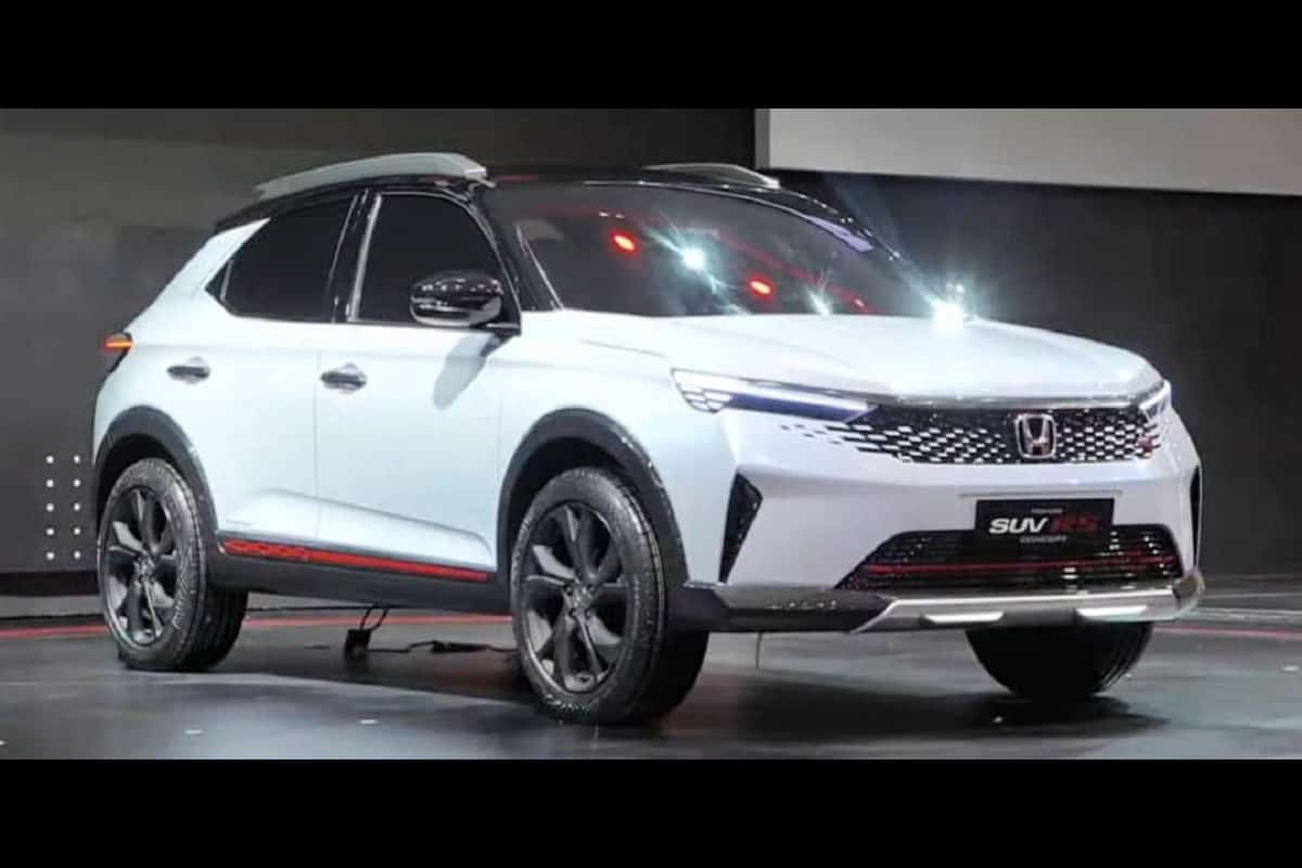 New Honda SUV Concept
