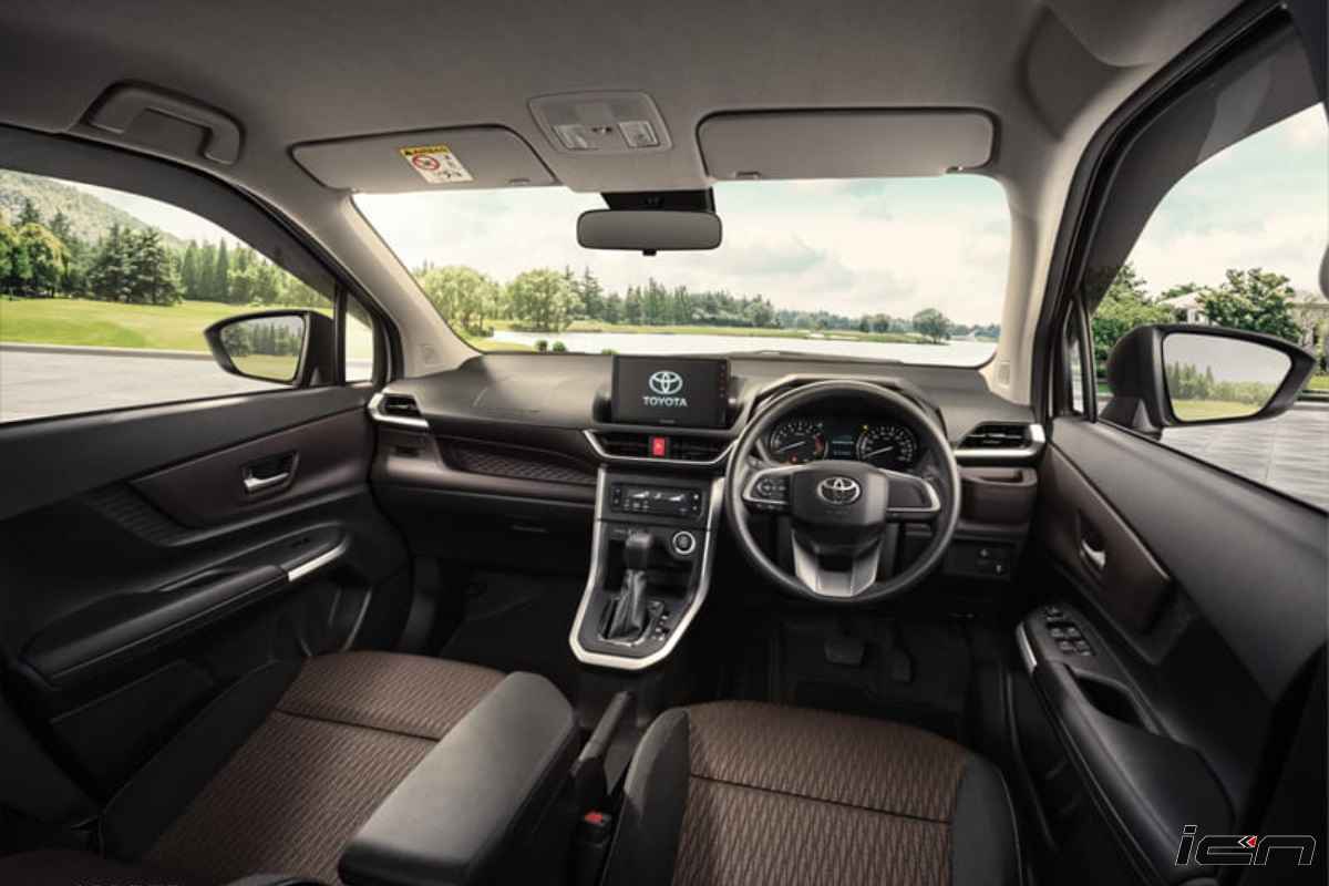 all-new Toyota Avanza interior