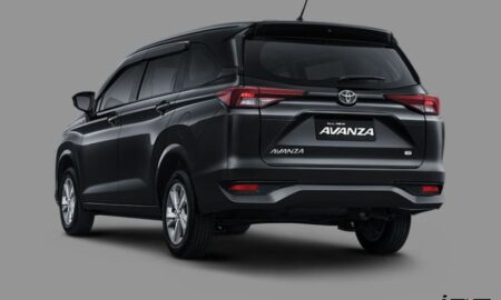 all-new Toyota Avanza rear