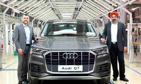 2022 Audi Q7 Production