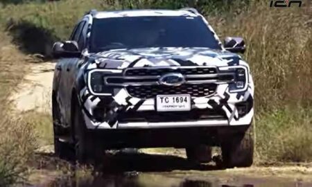 2022 Ford Endeavour Images