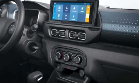 Citroen C3 Interior touchscreen
